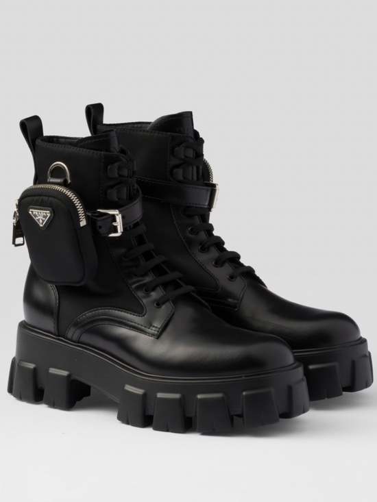 Prada Other - Prada Authentic Leather | Elegant & Stylish | Luxury Designer EU 42